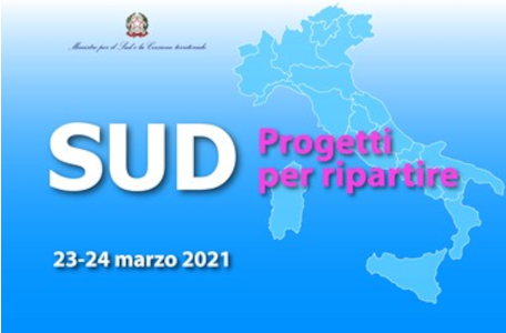 “SUD – Progetti per ripartire” 